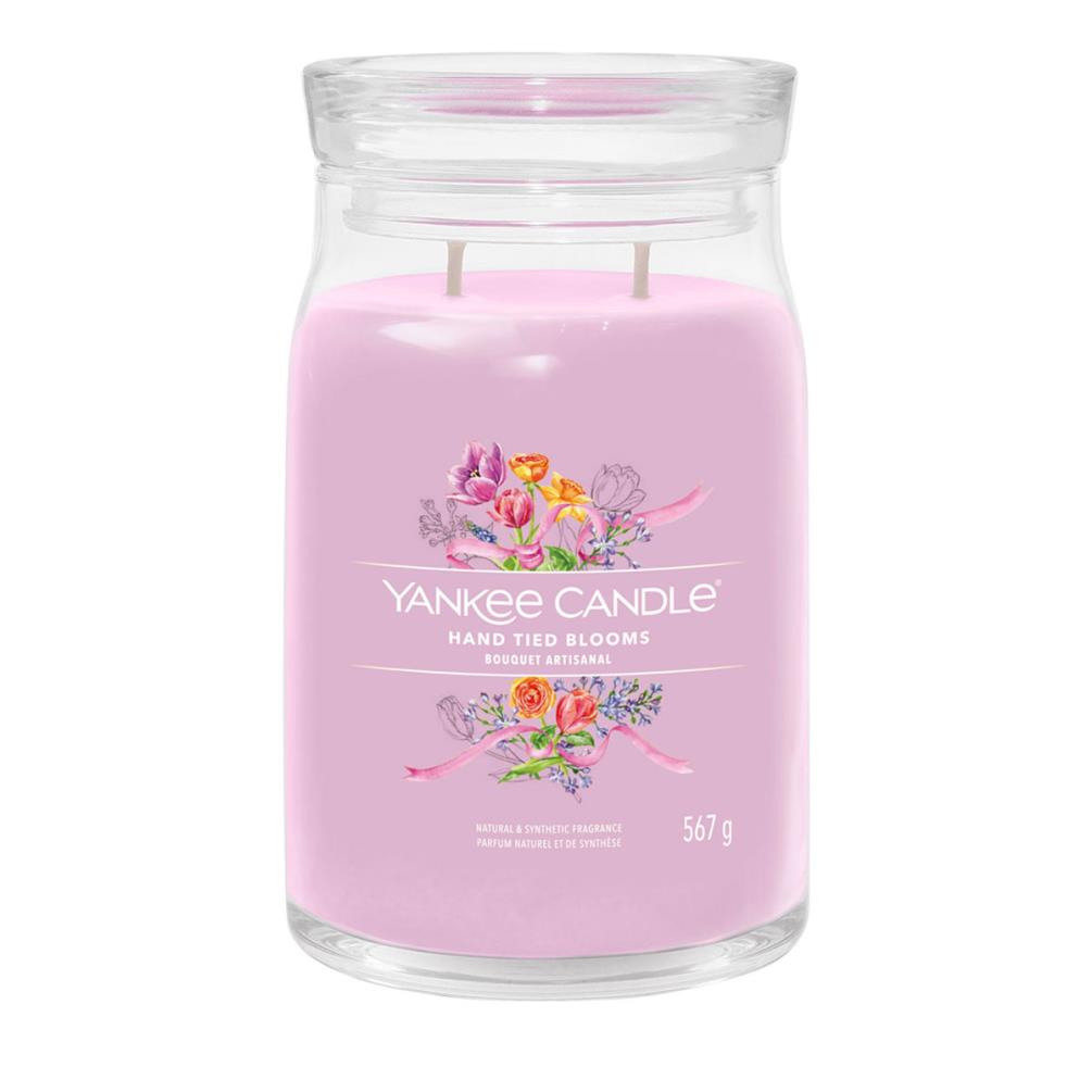 Yankee Candle Hand Tied Blooms Large Jar £26.99